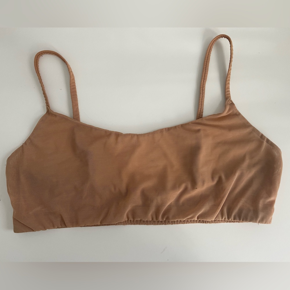 COPY - SKIMS Mesh Scoop Bralette